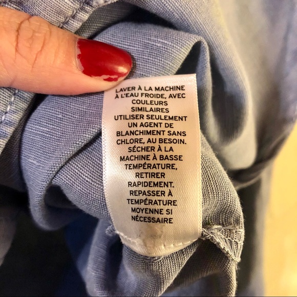 Caslon Long Sleeve Button-Down Shirt - Picture 5 of 7